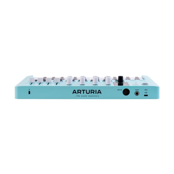 MiniLab MK3 MIDI Keyboard, Aquamarine - Rear