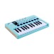 Arturia MiniLab 3, Aquamarine - Angled 2