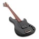 Sandberg California VM 4-String, Highgloss Anthracite Metallic - angled shot