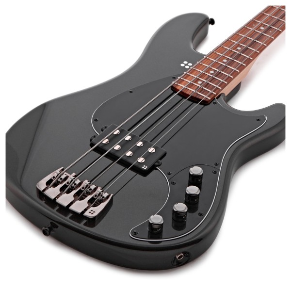 Sandberg California VM 4-String, Highgloss Anthracite Metallic - body