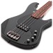 Sandberg California VM 4-String, Highgloss Anthracite Metallic - body