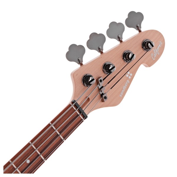 Sandberg California VM 4-String, Highgloss Anthracite Metallic - headstock