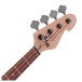 Sandberg California VM 4-String, Highgloss Anthracite Metallic - headstock