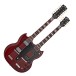 Gibson Custom 1969 EDS 1275 Jimmy Page Doubleneck Cherry VOS, '69 Cherry #CS503657