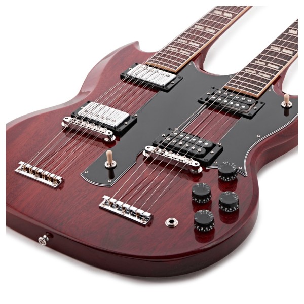 Gibson Custom 1969 EDS 1275 Jimmy Page Doubleneck Cherry VOS, '69 Cherry #CS503657 - body