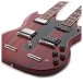 Gibson Custom 1969 EDS 1275 Jimmy Page Doubleneck Cherry VOS, '69 Cherry #CS503657 - body