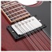 Gibson Custom 1969 EDS 1275 Jimmy Page Doubleneck Cherry VOS, '69 Cherry #CS503657 - neck pickup