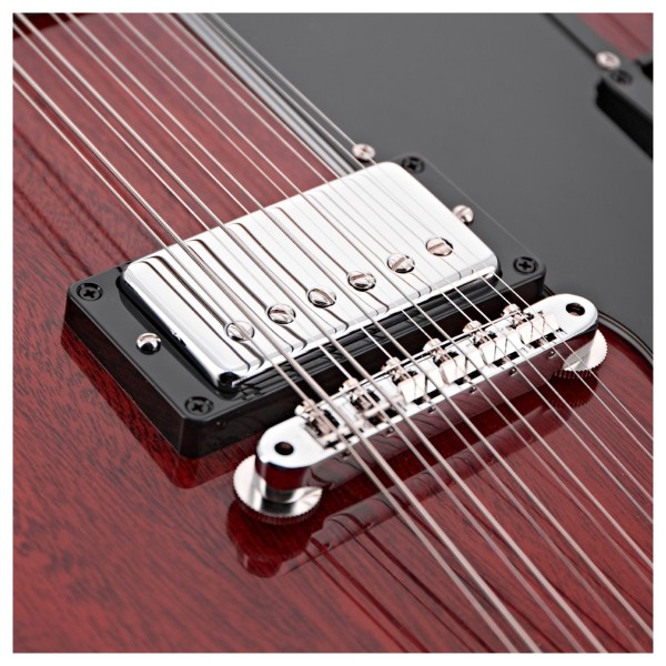 Gibson Custom 1969 EDS 1275 Jimmy Page Doubleneck Cherry VOS, '69 Cherry #CS503657 - bridge pickup