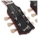 Gibson Custom 1969 EDS 1275 Jimmy Page Doubleneck Cherry VOS, '69 Cherry #CS503657 - 6-string headstock