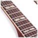 Gibson Custom 1969 EDS 1275 Jimmy Page Doubleneck Cherry VOS, '69 Cherry #CS503657 - fretboard