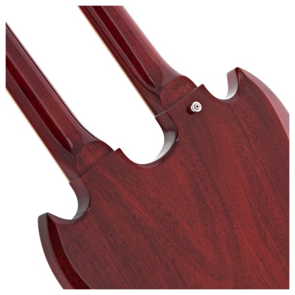 Gibson Custom 1969 EDS 1275 Jimmy Page Doubleneck Cherry VOS, '69 Cherry #CS503657 - neck joints