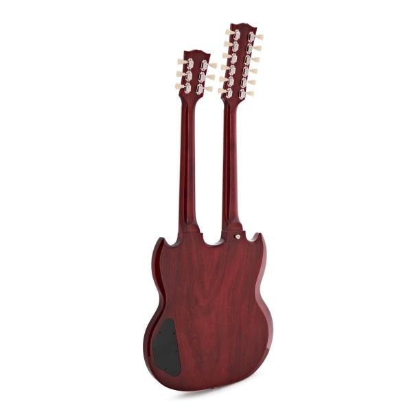 Gibson Custom 1969 EDS 1275 Jimmy Page Doubleneck Cherry VOS, '69 Cherry #CS503657 - back