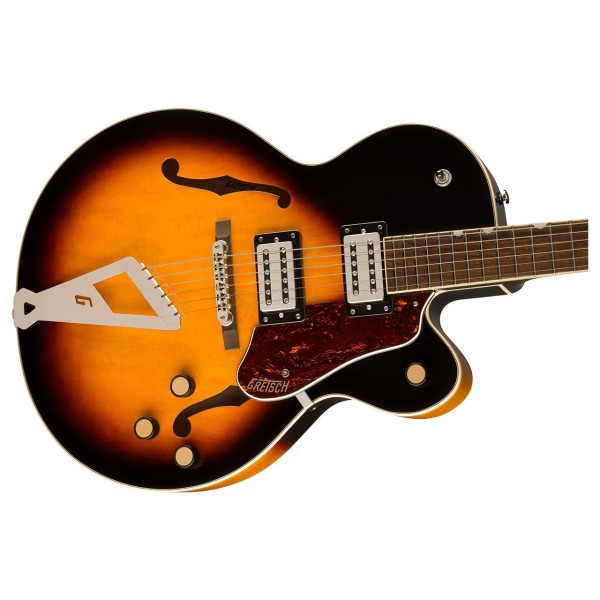 Gretsch G2420 Streamliner Hollow Body, Aged Brooklyn Burst - Body