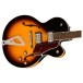Gretsch G2420 Streamliner Hollow Body, Aged Brooklyn Burst - Body