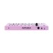 Minilab MK3 MIDI Keyboard, Rose Quartz - Rear