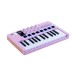 Arturia MiniLab 3, Rose Quartz - Angled 2