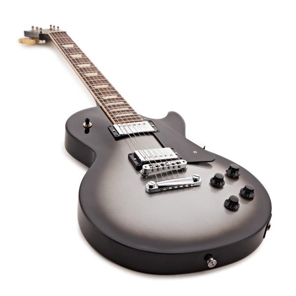 Gibson Les Paul Studio, Silverburst #208850051 - angled shot