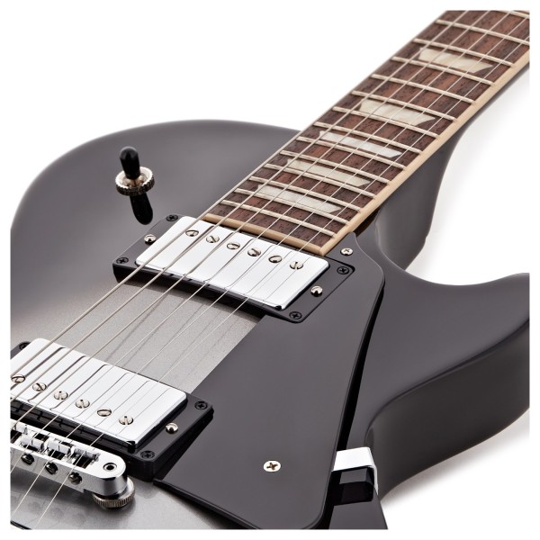Gibson Les Paul Studio, Silverburst #208850051 - upper frets