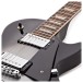 Gibson Les Paul Studio, Silverburst #208850051 - upper frets