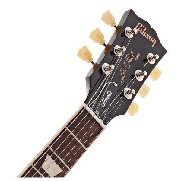 Gibson Les Paul Studio, Silverburst #208850051 - headstock
