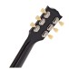 Gibson Les Paul Studio, Silverburst #208850051 - back of headstock