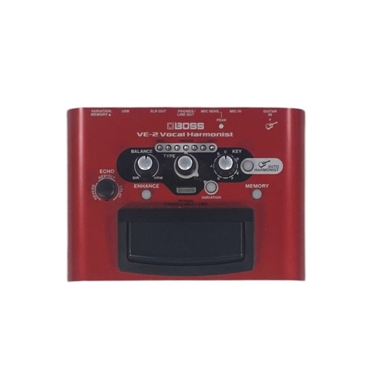 Boss VE-2 Vocal Harmonist - Secondhand at Gear4music