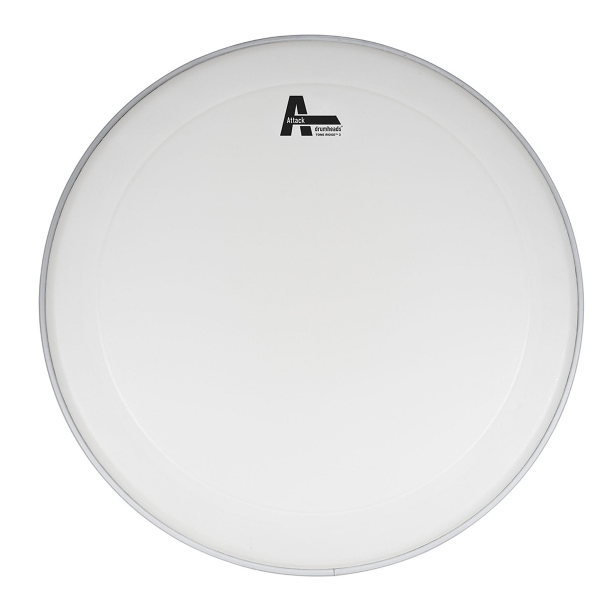 Click to view product details and reviews for Attack 14 Toneridge2 2ply Medium White Coated Drum Head.