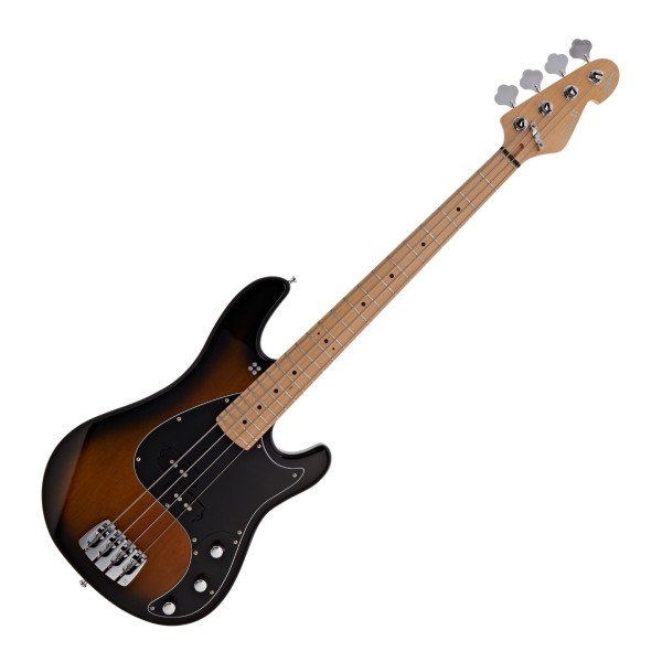 Sandberg California VS Shortscale 4-String, Highgloss Tobacco Sunburst