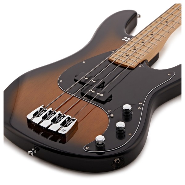 Sandberg California VS Shortscale 4-String, Highgloss Tobacco Sunburst - body
