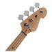 Sandberg California VS Shortscale 4-String, Highgloss Tobacco Sunburst - headstock