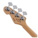 Sandberg California VS Shortscale 4-String, Highgloss Tobacco Sunburst - back of headstock
