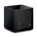 KEF Kube 8 MEI Subwoofer, Black - rear angled