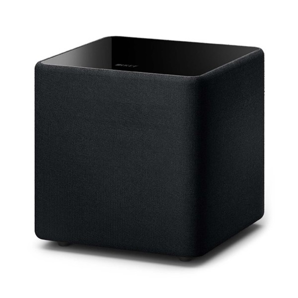 KEF Kube 8 MEI Subwoofer, Black - angled