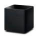 KEF Kube 8 MEI Subwoofer, Black - angled