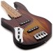 Sandberg TT Greenline 4-String Left Handed Bass, Matt 3-Tone Sunburst - body