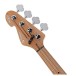 Sandberg TT Greenline 4-String Left Handed Bass, Matt 3-Tone Sunburst - headstock
