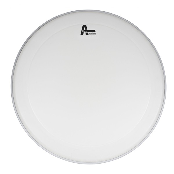 Attack 16" ToneRidge2 2Ply Medium White Coated Drum Head