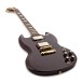 Gibson SG 61 Gold Hardware, Aged Cherry #223250302 - angled shot