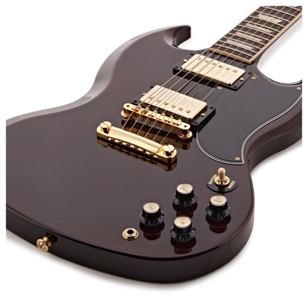 Gibson SG 61 Gold Hardware, Aged Cherry #223250302 - body