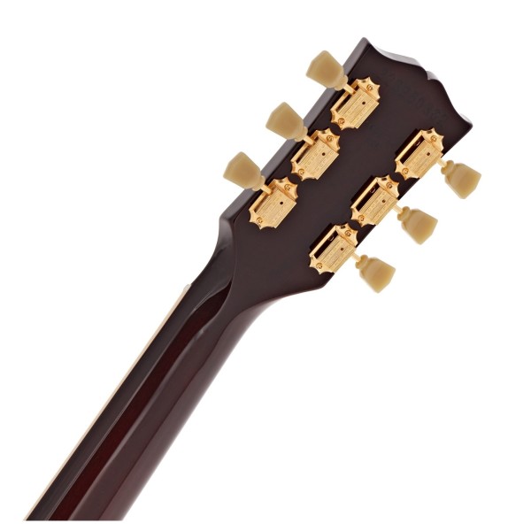 Gibson SG 61 Gold Hardware, Aged Cherry #223250302 - back of headstock