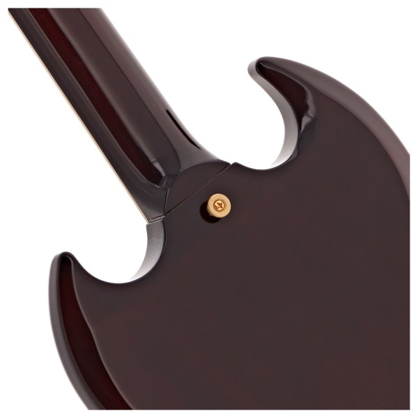 Gibson SG 61 Gold Hardware, Aged Cherry #223250302 - neck joint