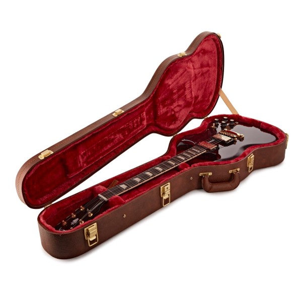 Gibson SG 61 Gold Hardware, Aged Cherry #223250302 - guitar in case