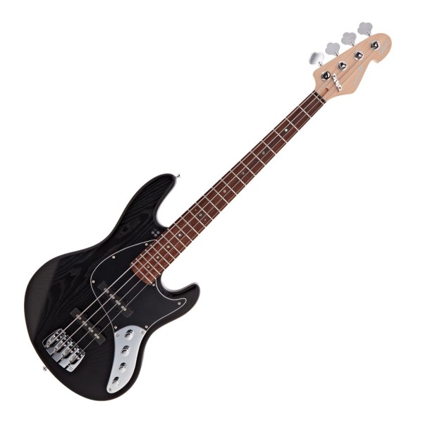 Sandberg California TT Shortscale Greenline 4-String Bass, Mat Black