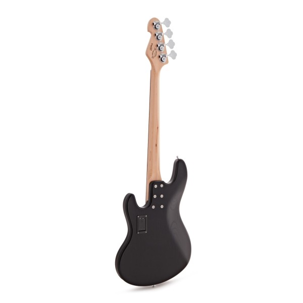 Sandberg California TT Shortscale Greenline 4-String Bass, Mat Black - back