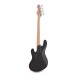 Sandberg California TT Shortscale Greenline 4-String Bass, Mat Black - back