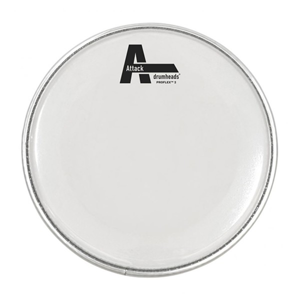 Attack 6" ProFlex2 2 Ply Heavy Clear Drum Head