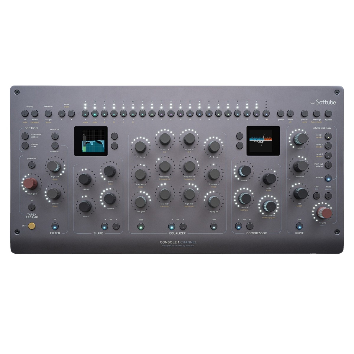 Softube Konsole 1 Mkiii