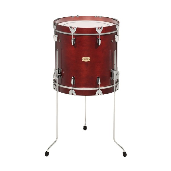 Yamaha FB9018 18" X 16" Concert Floor Bass Drum, Dark Wood