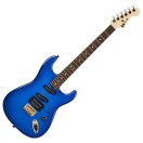 Charvel Jake E Lee Signature Pro-Mod San-Dimas Style 1 HSS HT RW, Blue Burst