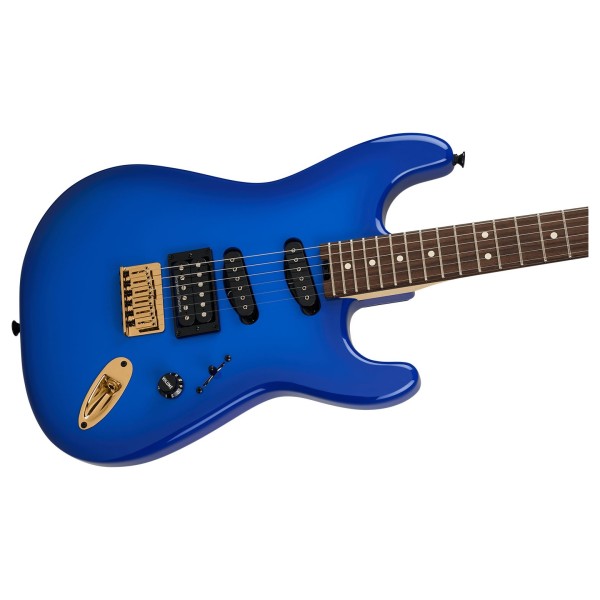 Charvel Jake E Lee Signature Pro-Mod San-Dimas Style 1 HSS HT RW, Blue Burst - body